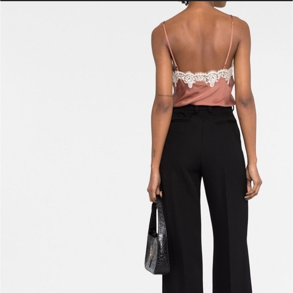 Saint Laurent Silk lace cami - Picture 9 of 14